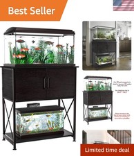 Black Aquarium Stand for 20
