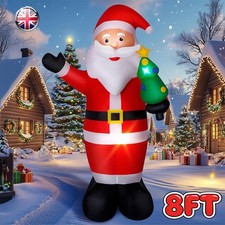 Inflatable Father Christmas
