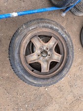 Vauxhall Zafira B Astra H Mk5 Steel spare wheel 205 55 16 - Y2 # Jun2