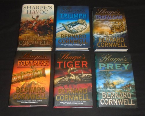 Bernard cornwell sharpe - 6,