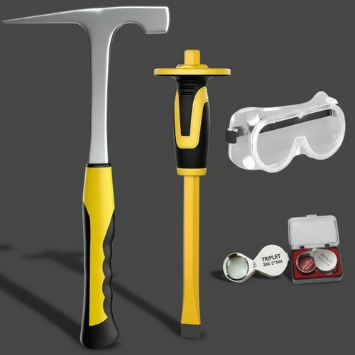 Pieces geology hammer - pieces,