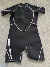 Owntop Men's Shorty Wetsuit 3/2mm Neoprene Sie 2XL - NEW NO TAGS