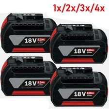 4X 8.0AH For Bosch 18V 18Volt