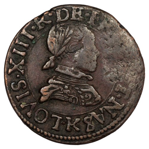 France louis xiii double - france,