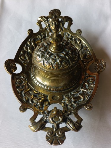 Antique cast ornate brass - antique,