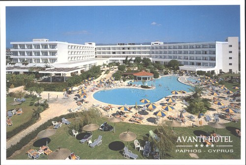 Paphos cyprus avanti - avanti, hotel