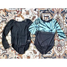 Justice Leotard Bundle Black