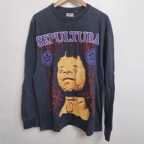 Sepultura vintage metal band - vintage,