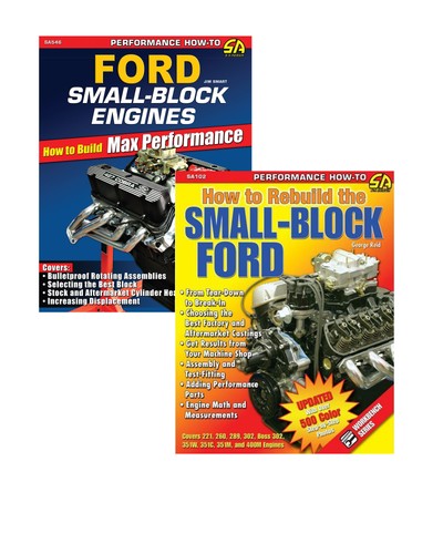 Ford small block engines - small-block,