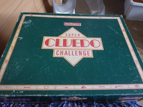 Vintage 1986 super cluedo - 1986,