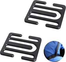 2 Pcs Car Seat Belt Clips