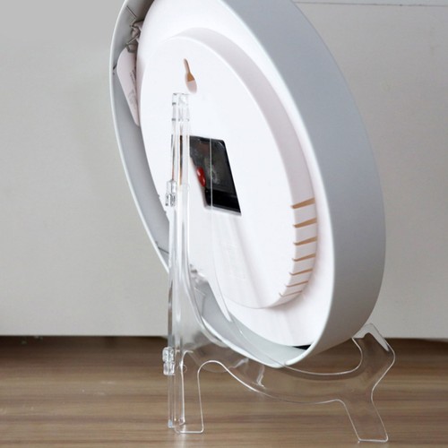 Round clock stands - round,