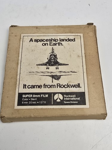 Rare vintage rockwell space - rare,