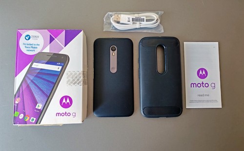 Motorola moto 3rd - g,