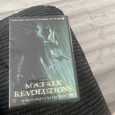 Matrix revolutions widescreen