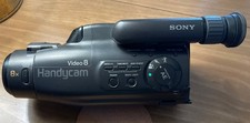 Sony handycam ccd - sony, analog