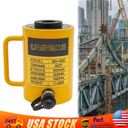 30t hydraulic cylinder jack - hydraulic,