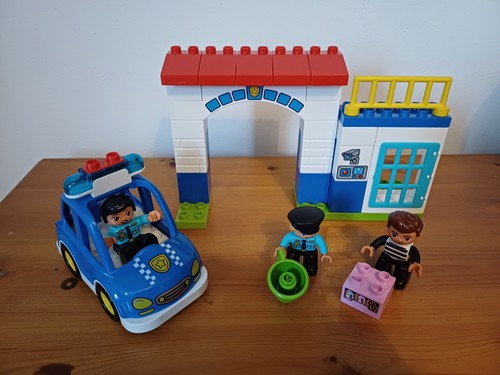 Lego duplo police station toys - duplo,