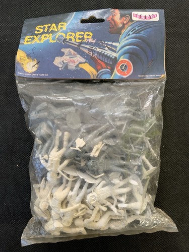 Star explorer plastic - star,