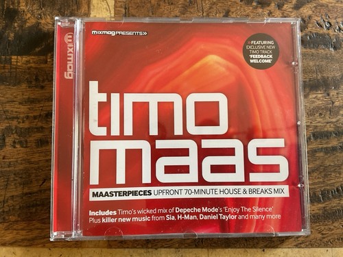 Timo maas maasterpieces - timo,
