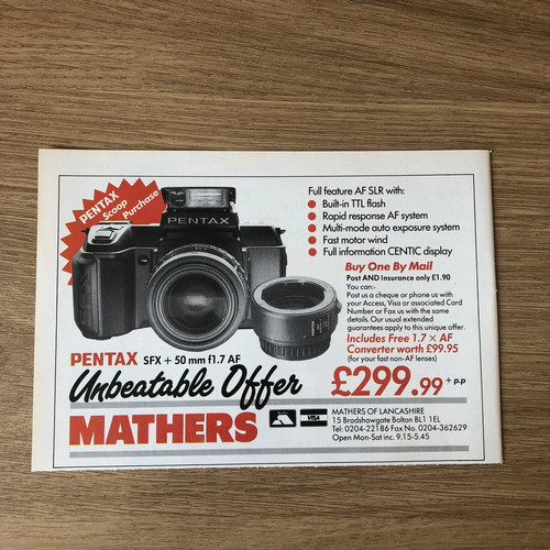 Cams82 magazine advert 5x8 - cams82,