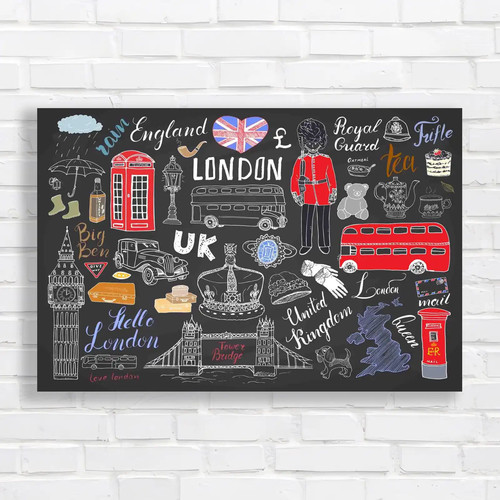 London city doodles - london,