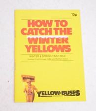 Bus Coach Winter Timetable