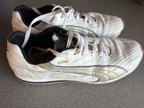 Vintage men puma white - vintage,