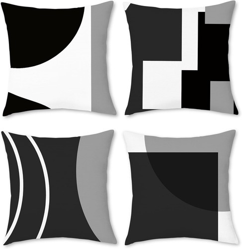 Black white and - white, cushion