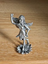 Pewter fairy figure- small size- nice detail on the wings- good used condition