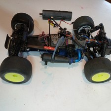 Traxxas nitro rustler for