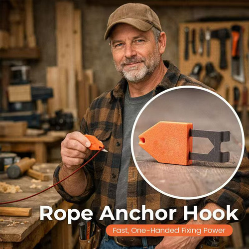 Rope anchor hook fast - hook,,