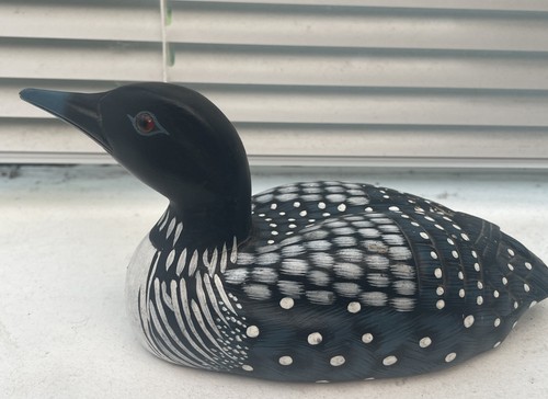 Hand carved painted - &,