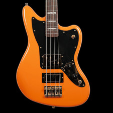 Fender Mike Kerr (Royal Blood) Signature Jaguar Bass (Orange), Pre-owned