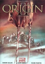 Origin II - #1 - Marvel Comics - 2014 - Acetate Cover Variant