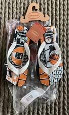 Havaianas Kids Athletic New Graphite/White Flip-Flops UK 1/2 Eu 31/32 Brand New