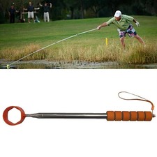 Stainless Ball Retriever Tool Extendable Golf Ball Retriever Golf Accessories