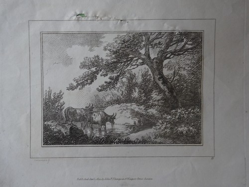 1800 contemporary etching - 1800,,