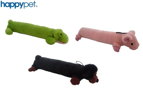Happypet loofa pals squeaky - loofa,
