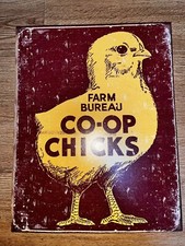 Reproduction metal sign