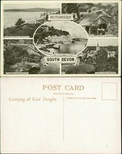 South Devon 5 views Exmouth