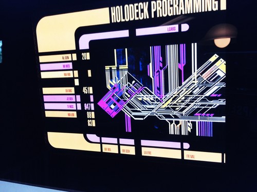 Star trek tos prop holodeck - star,