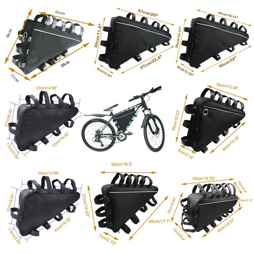 Mountain bike triangle large - bike,