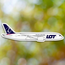 Boeing 787 Sticker, LOT Polish