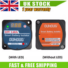 12V 140 AMP SPLIT CHARGER