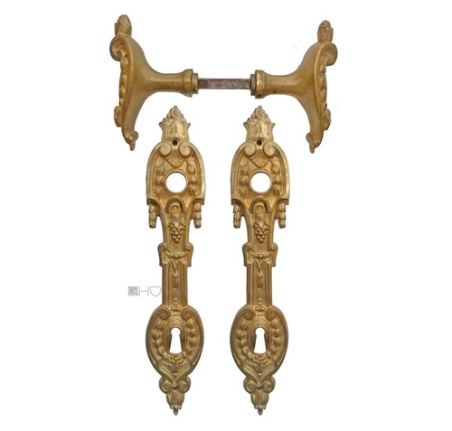 Antique door knobs france - door,