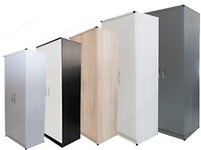 Assembled Tall Wooden 2 Door