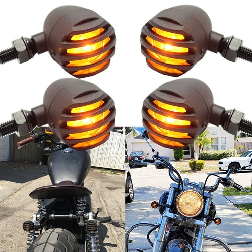 Turn signal indicators - 4x,