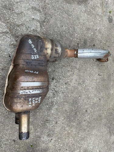 Porsche boxster 987 exhaust - porsche,