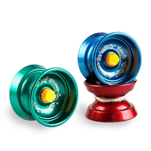 Retro metal trick yoyo - retro,